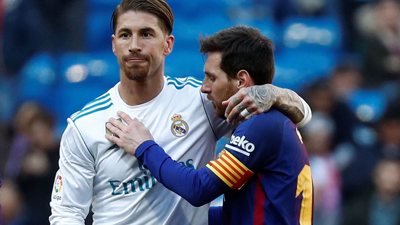 Expulsiones:Leo Messi (0) Sergio Ramos(3) 