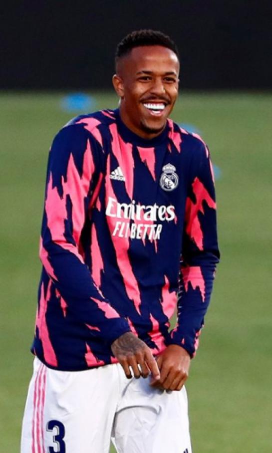 Los franceses del Real Madrid reconocieron la “paciencia” de Éder Militao