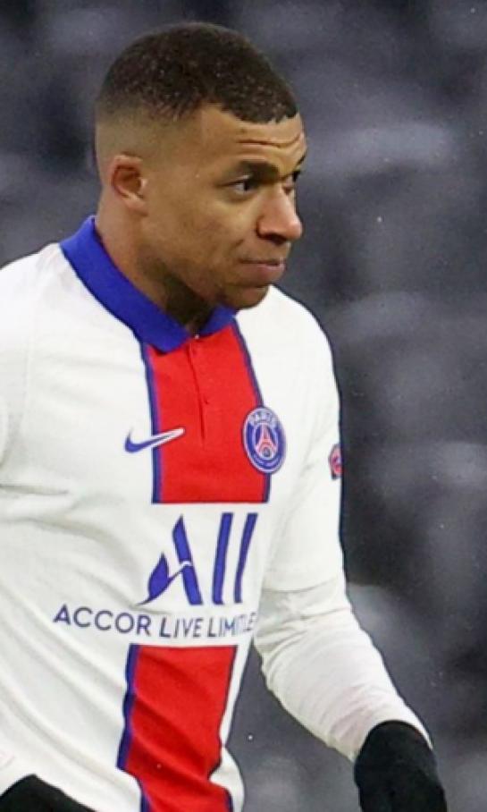 Kylian Mbappé ya le tomó gusto a brillar en la Champions League