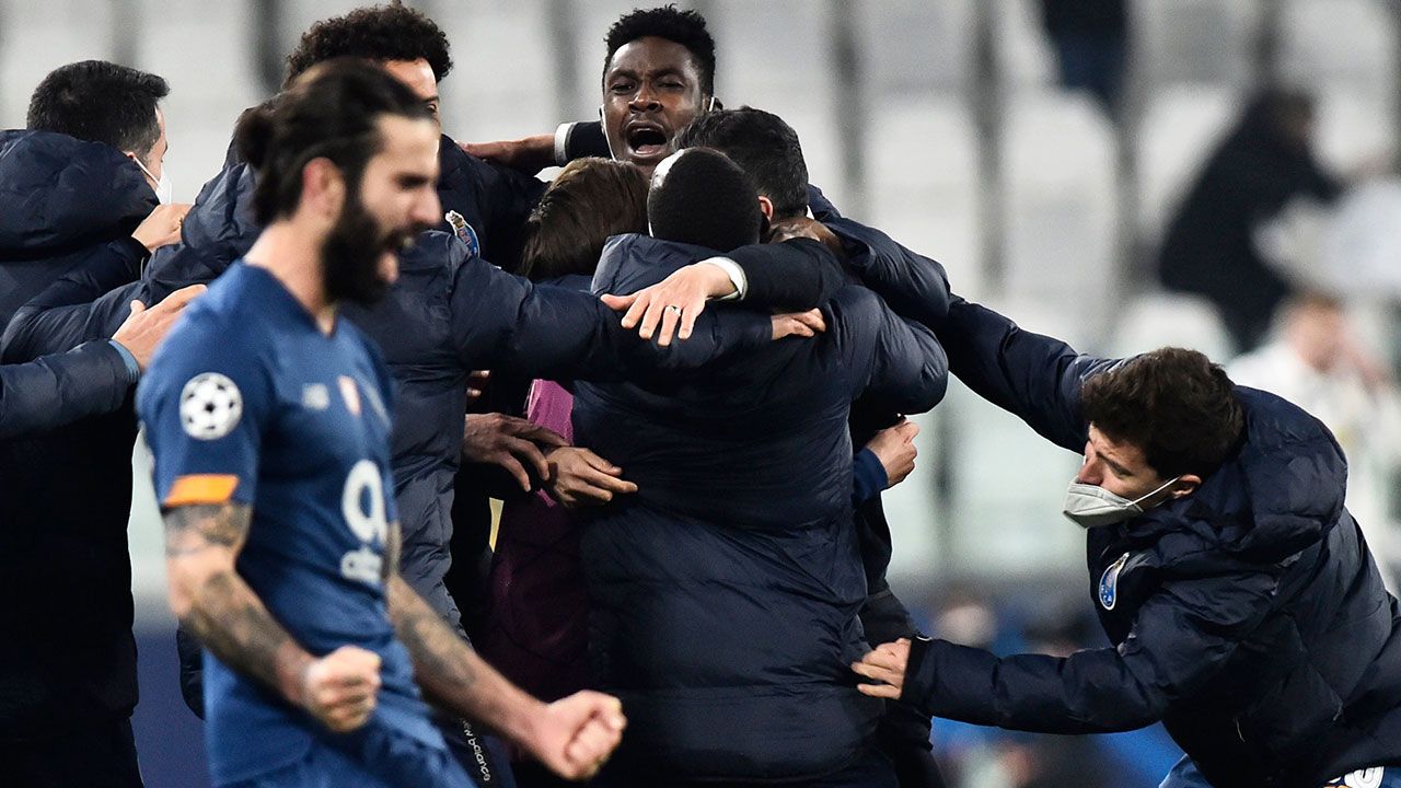 Así fue el camino del Porto para llegar a los cuartos de final del torneo de clubes. Dejó en el camino a clubes grandes.