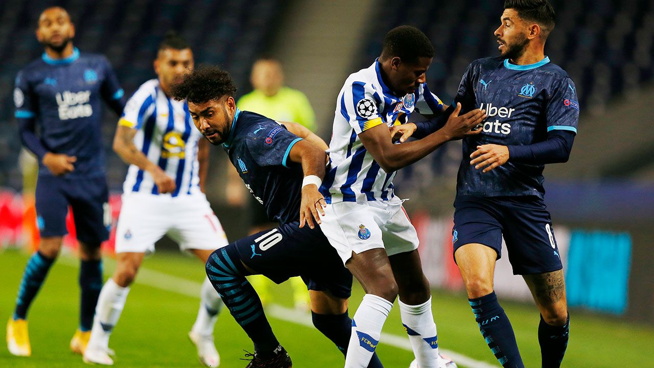 Marsella 0-2 Porto
