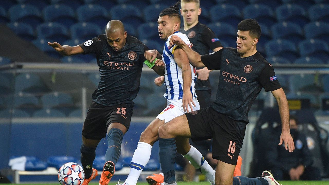 Manchester City 3-1 Porto