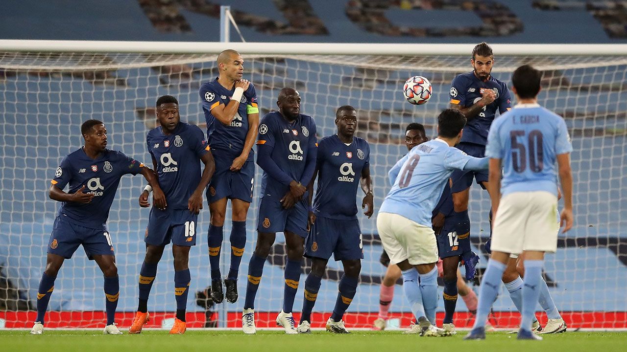 Porto 0-0 Manchester City
