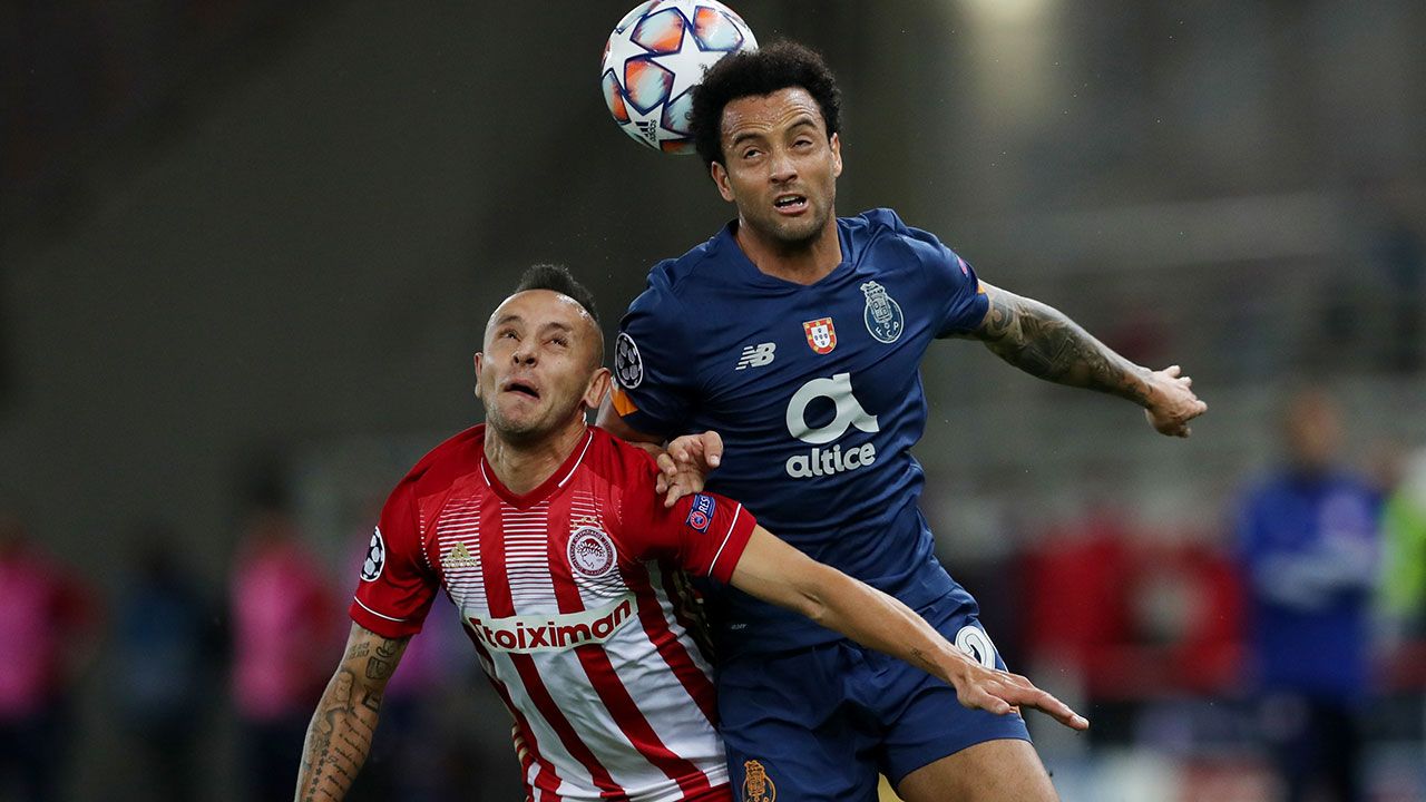 Porto 2-0 Olympiakos