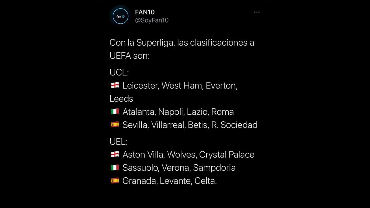 ¿Adiós, Champions League? Ya llegaron los memes de la Superliga de Europa