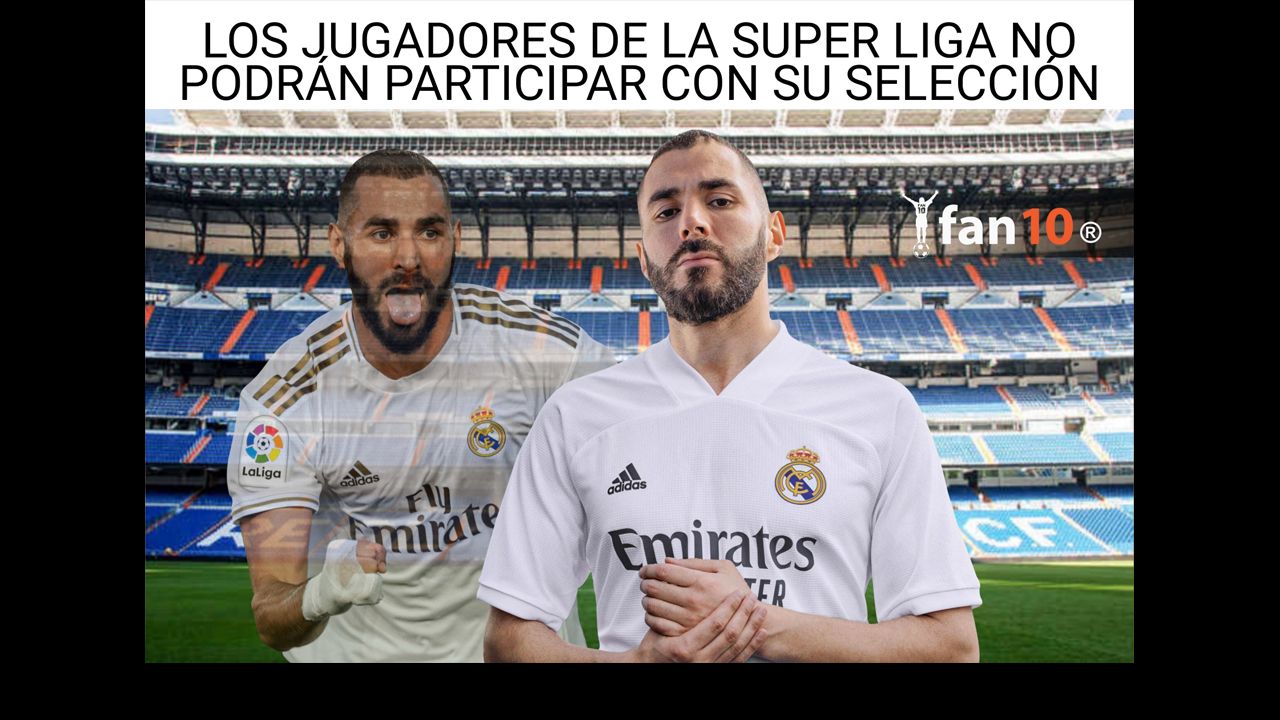 ¿Adiós, Champions League? Ya llegaron los memes de la Superliga de Europa