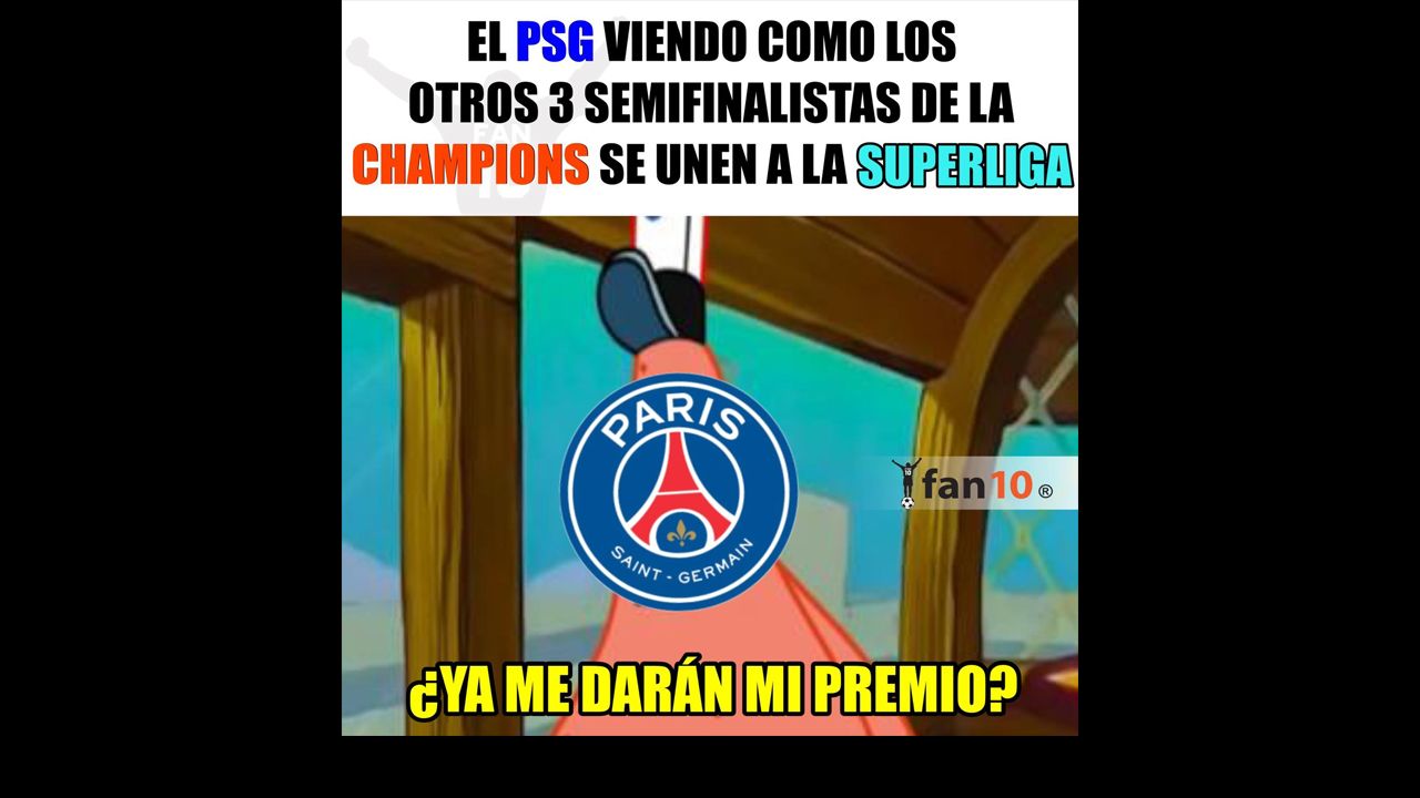 ¿Adiós, Champions League? Ya llegaron los memes de la Superliga de Europa