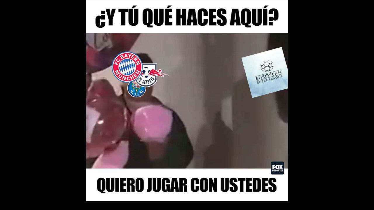 ¿Adiós, Champions League? Ya llegaron los memes de la Superliga de Europa