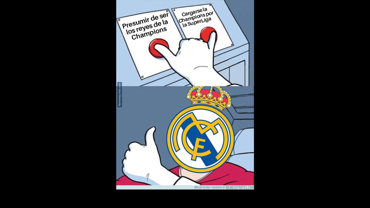 ¿Adiós, Champions League? Ya llegaron los memes de la Superliga de Europa