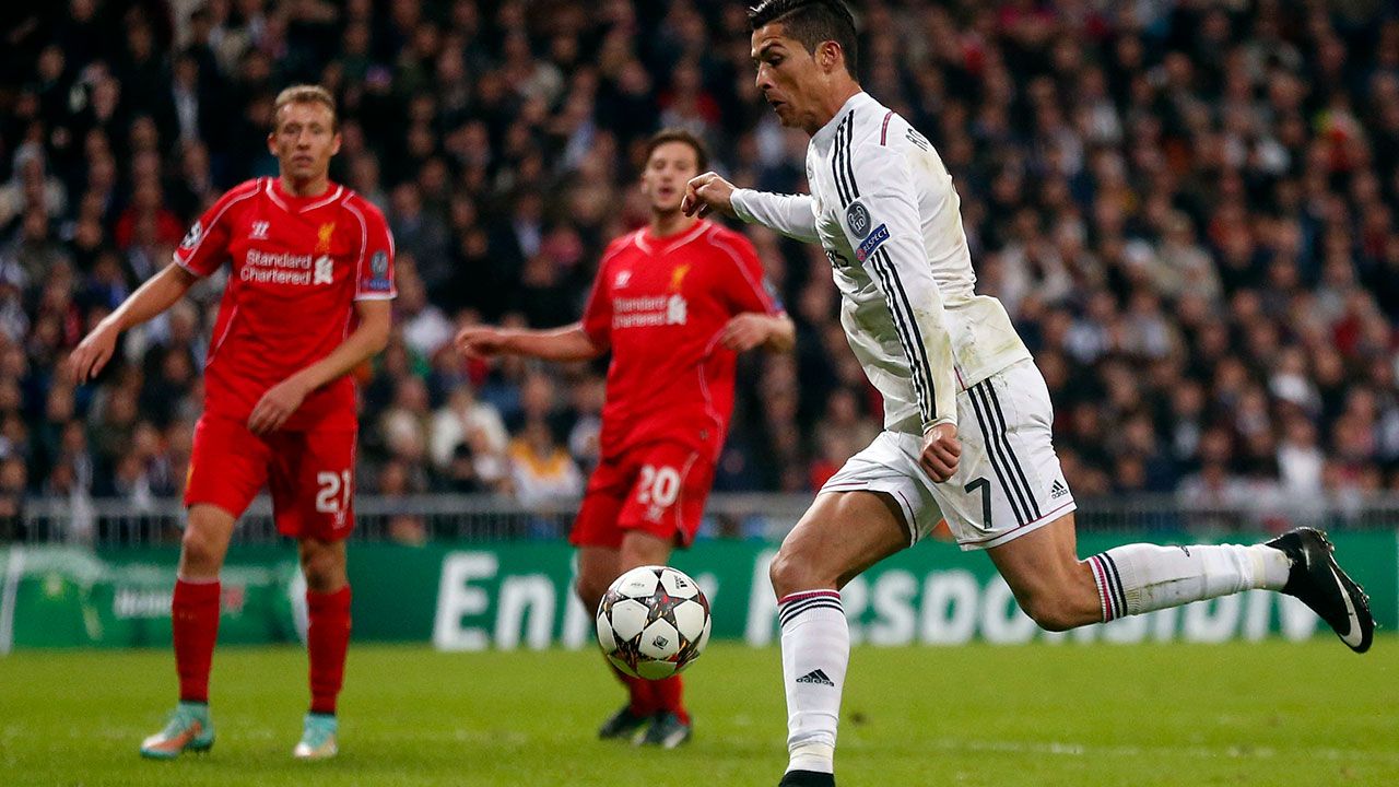 Real Madrid 1-0 Liverpool Fase de Grupos vuelta (edición 2014-2015)