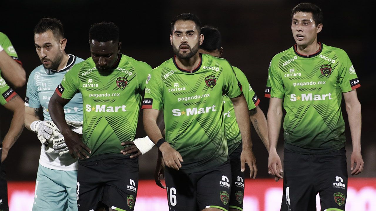 FC Juárez: Se presentó en vez de Lobos en el Apertura 2019, pero hasta ahora no ha avanzado.