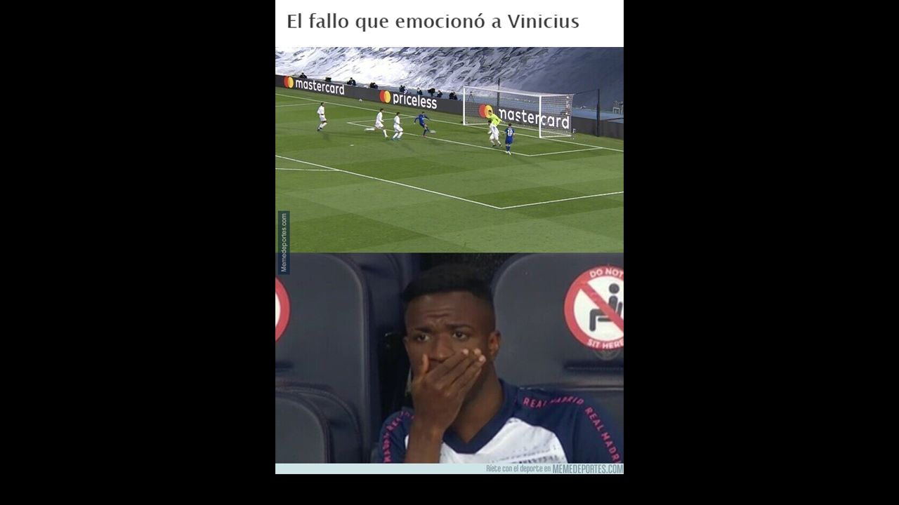 Los memes de no se olvidaron de PSG ni de Manchester City en la Champions League