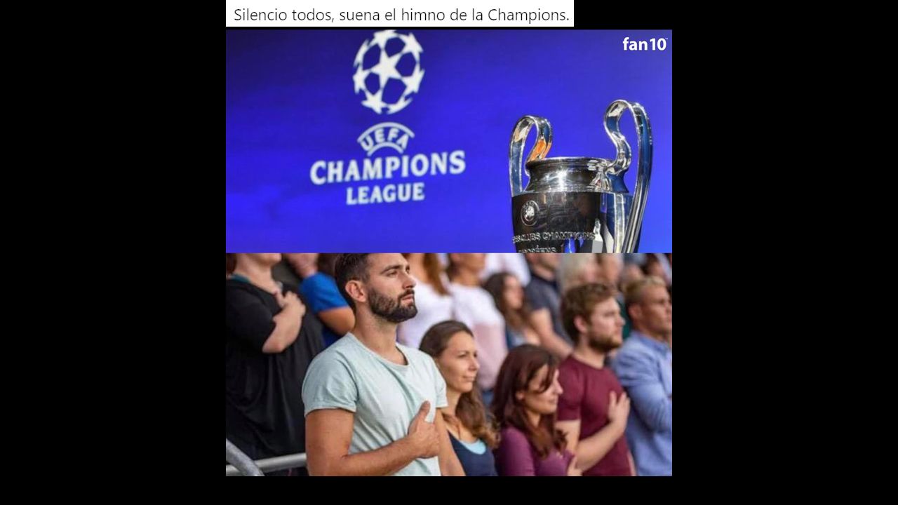 Los memes de no se olvidaron de PSG ni de Manchester City en la Champions League