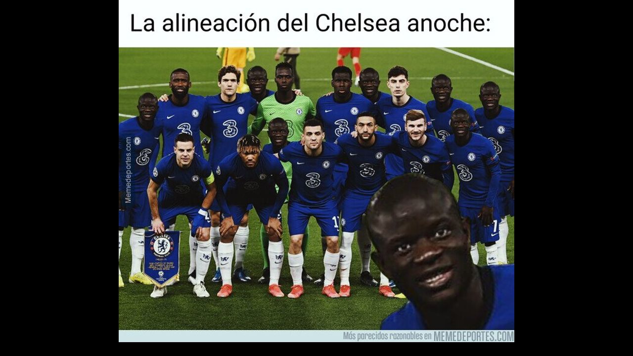 Los memes de no se olvidaron de PSG ni de Manchester City en la Champions League