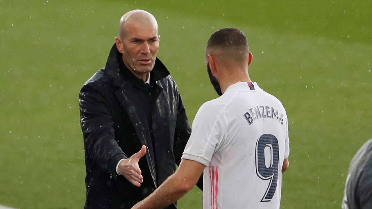Zidane reconoció cuánto ha “sufrido” el Real Madrid esta temporada