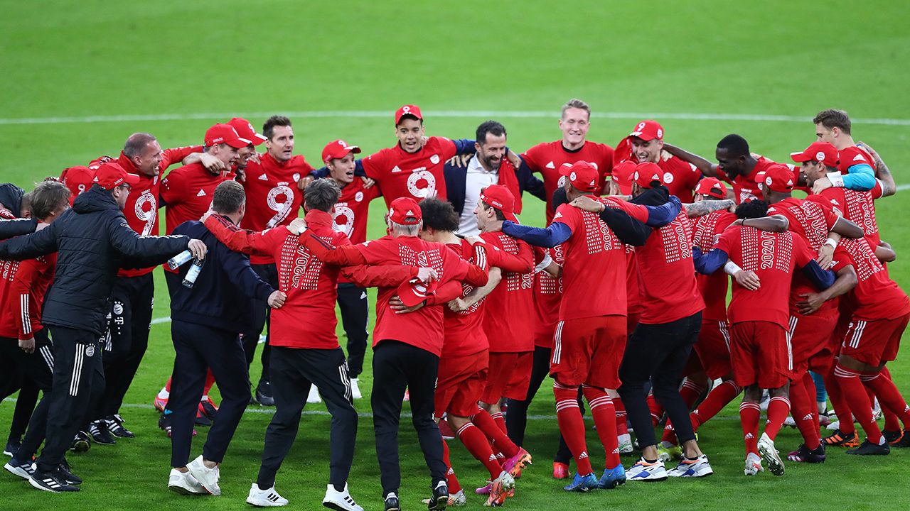 GOAL en Español - ¡El Bayern Munich sumó su noveno título
