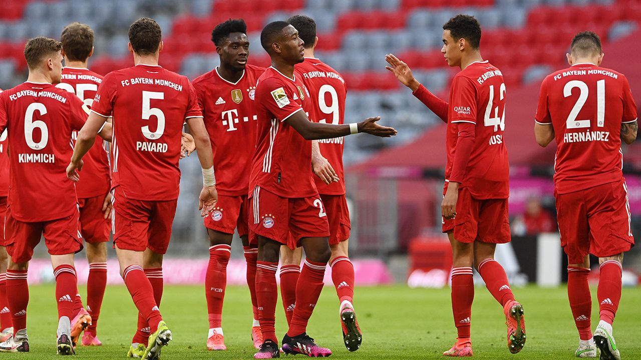 10.- Bayern Munich, valor: 4.21 billones de dólares
