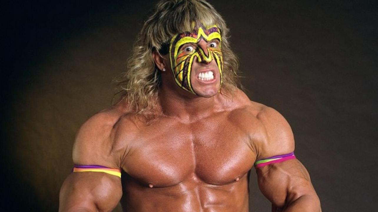 Loza de barro Activo agencia Recordando a... The Ultimate Warrior, pasión con maquillaje en WWE