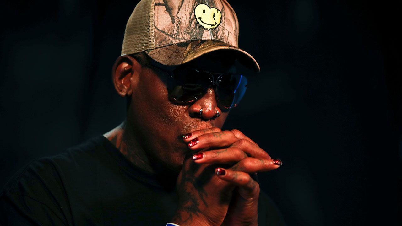 Dennis Rodman nació en Trenton, New Jersey el 13 de mayo de 1961