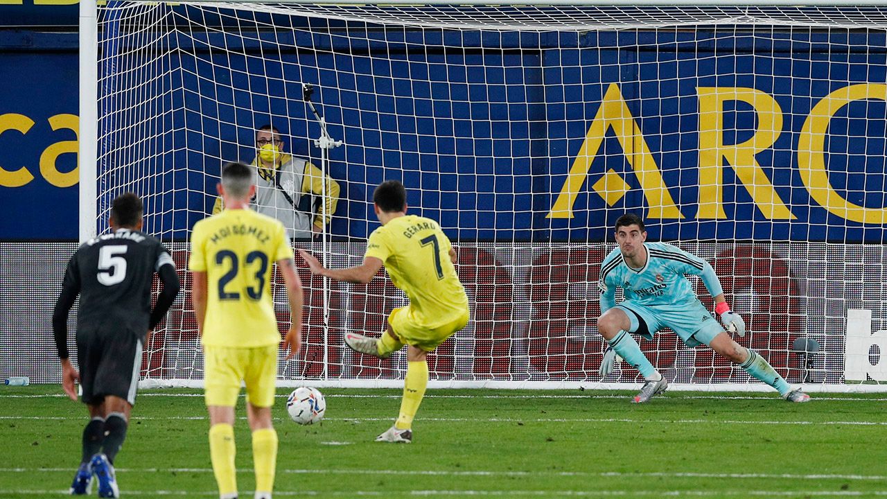 9. Gerard Moreno - Villarreal | 23 goles - 46 puntos
