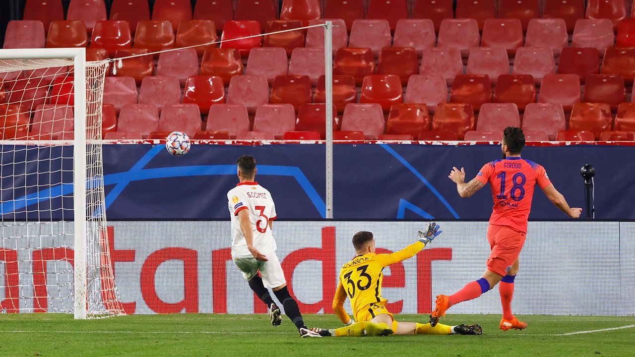 Jornada 5: Sevilla 0-4 Chelsea