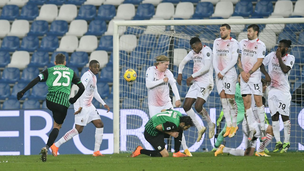 Delantero - Domenico Berardi - Sassuolo 