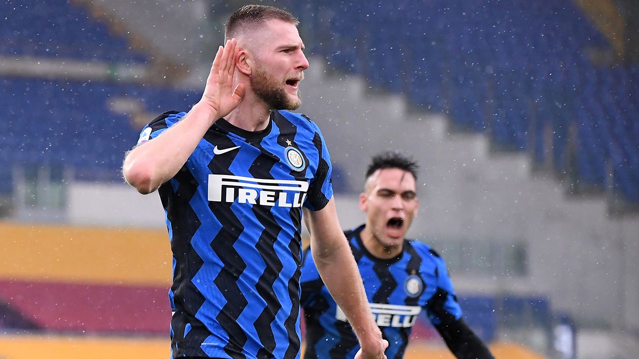 Defensa - Milan Skriniar - Inter 
