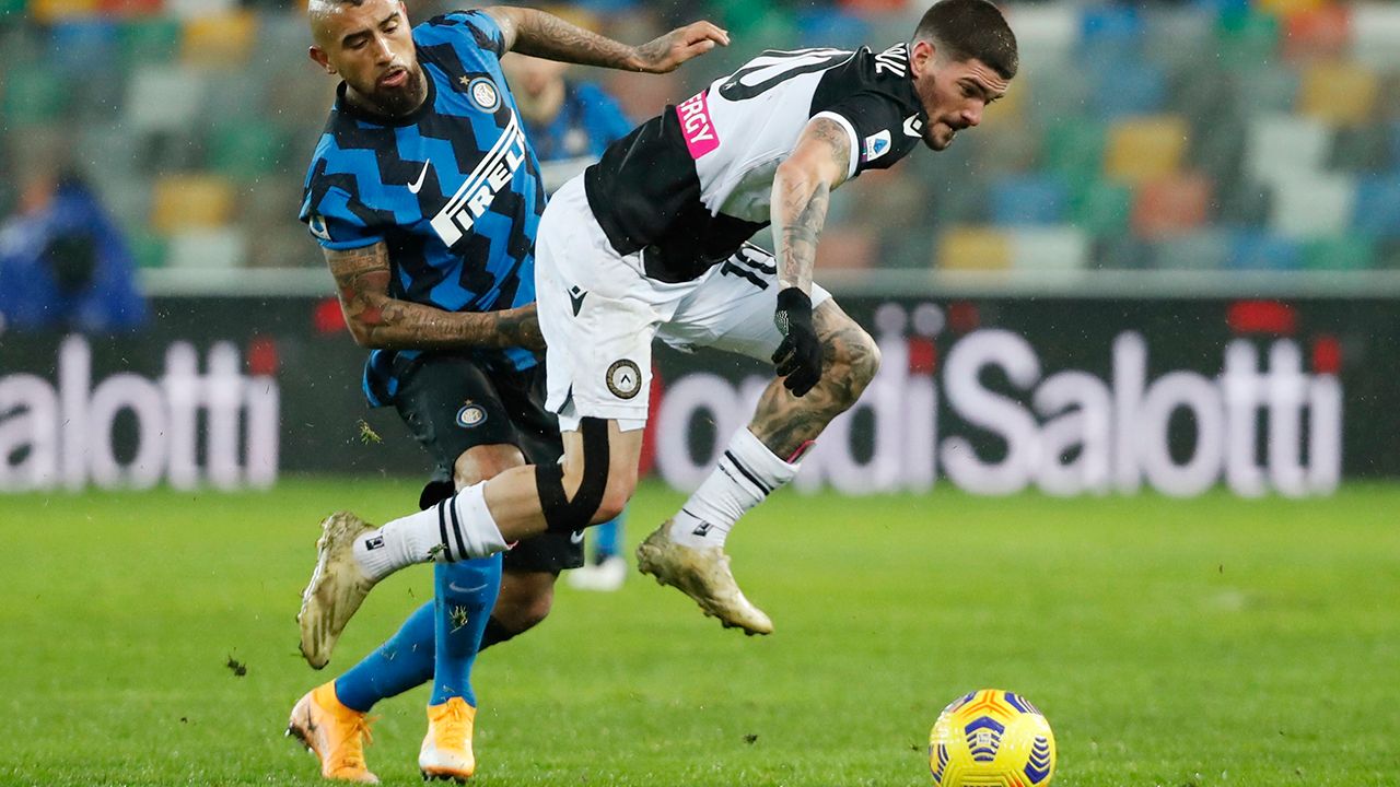 Mediocampista - Rodrigo de Paul - Udinese