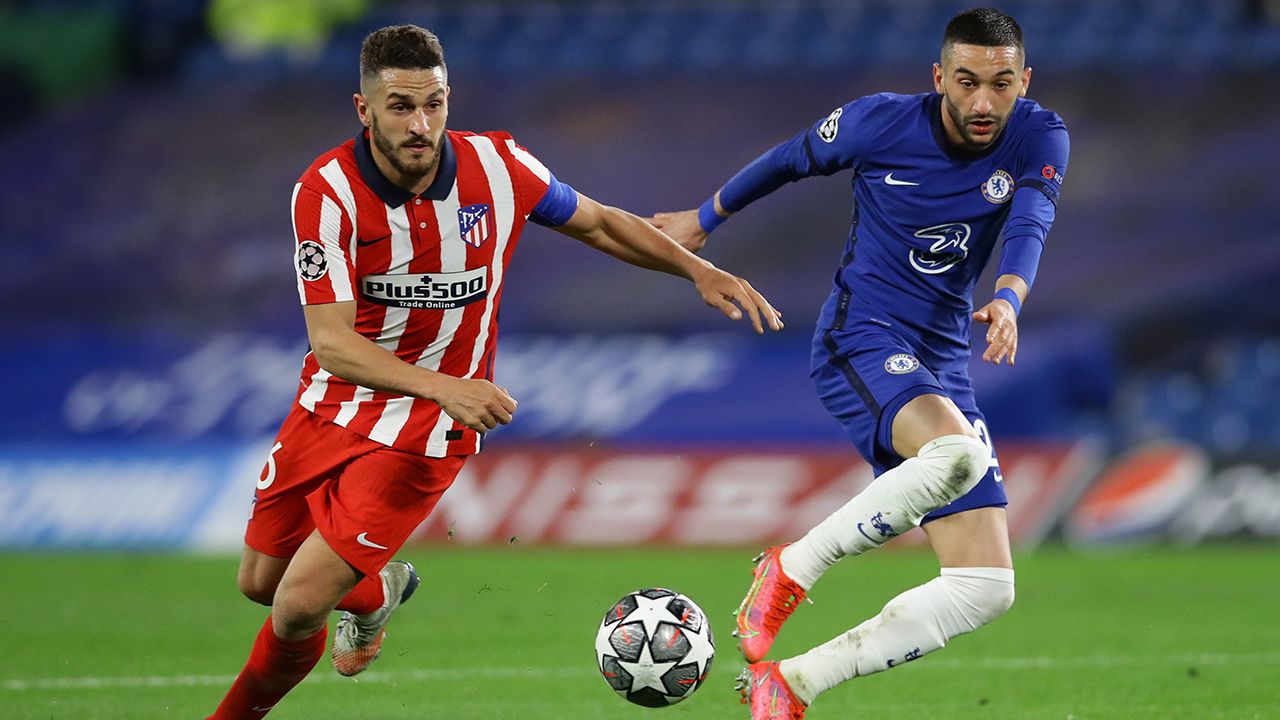 Hakim Ziyech - Mediocampista - 40 millones de euros - Ajax | Partidos en Champions League: 10
Minutos: 345
Goles: 2