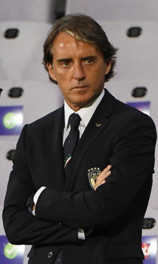 Roberto Mancini renovó su contrato con Italia hasta 2026