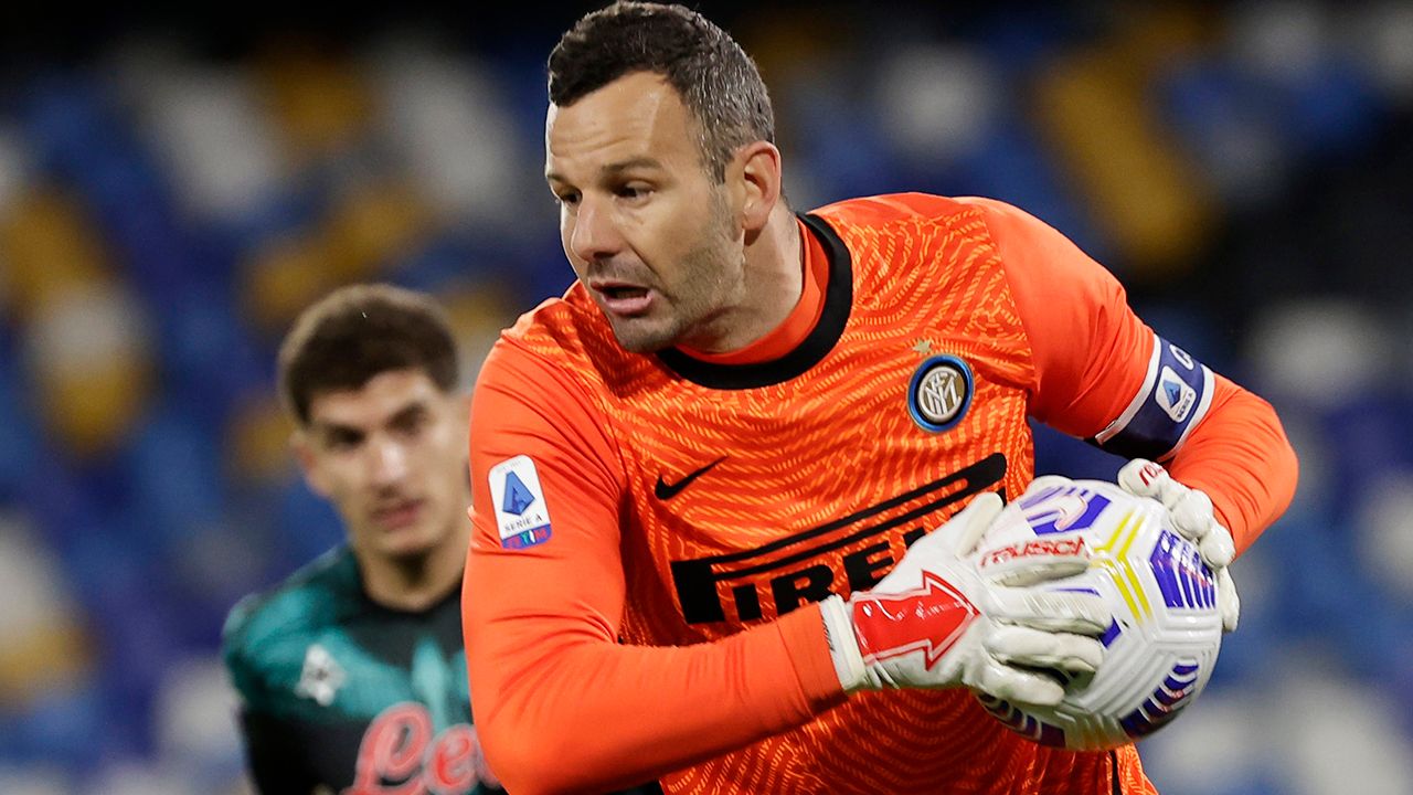 Portero - Samir Handanovic - Inter de Milán 