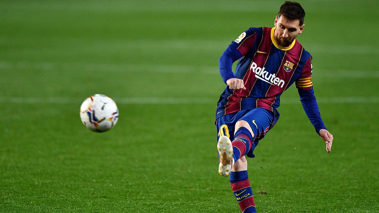 2. Lionel Messi - Barcelona | 30 goles - 60 puntos 