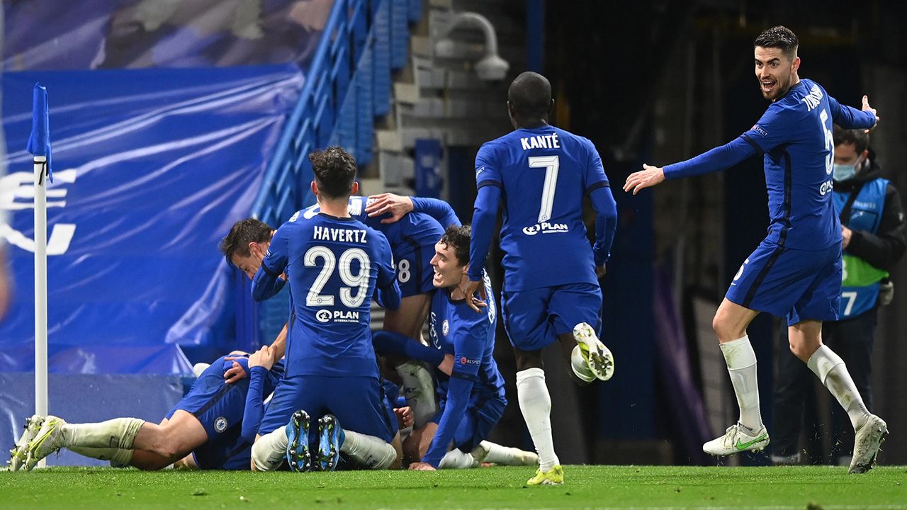 Semifinal (vuelta): Chelsea 2-0 Real Madrid
