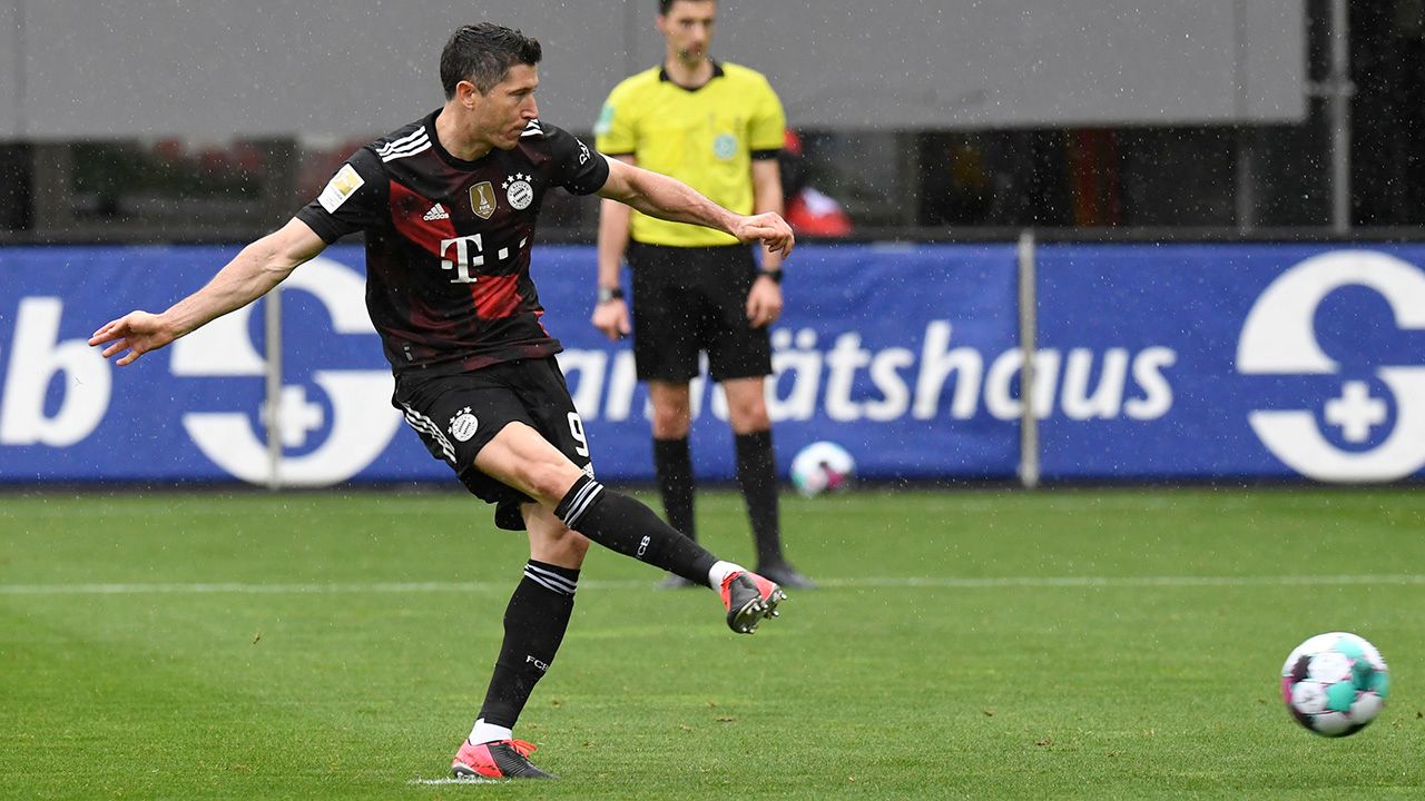 El día que Robert Lewandowski alcanzó a Gerd Müller en Bundesliga
