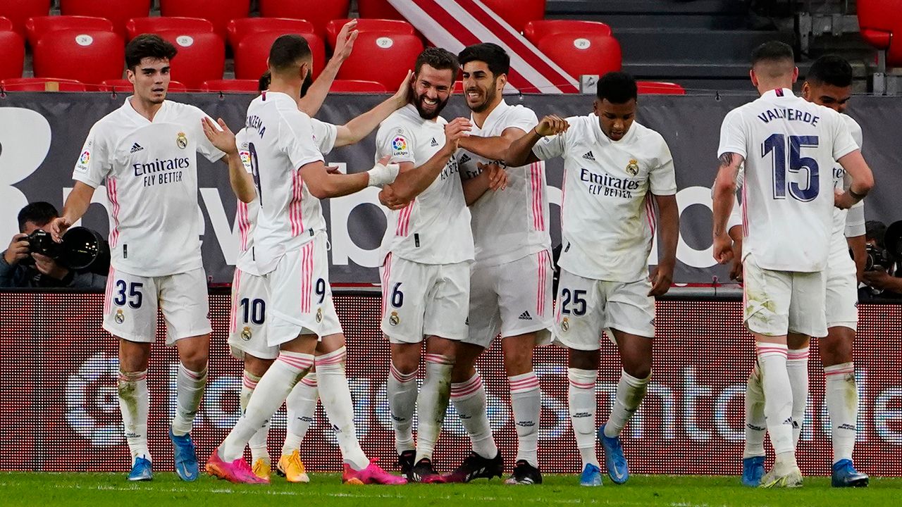 Real Madrid insiste en el título de La Liga a pesar del Atlético