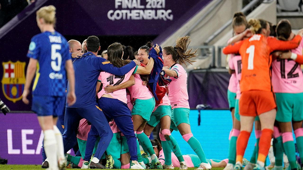 ¡Ellas sí!, Barcelona se coronó en la Champions League femenil