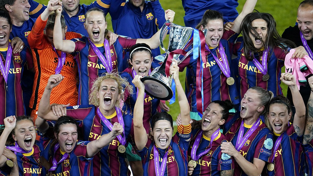 ¡Ellas sí!, Barcelona se coronó en la Champions League femenil