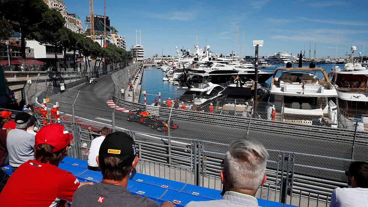 'Checo' Pérez quedó a la orilla del podio en Mónaco