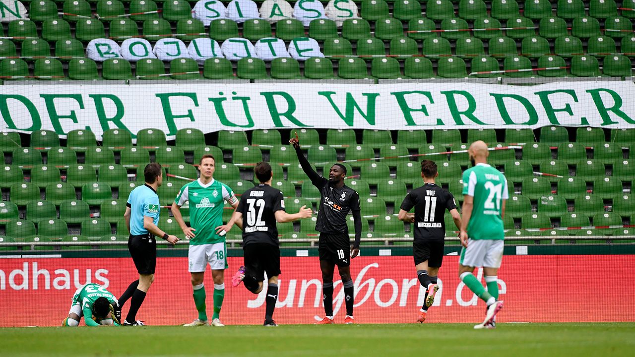  Werder Bremen consumó su descenso después de un curso desastroso en el que solo sumó 31 unidades
