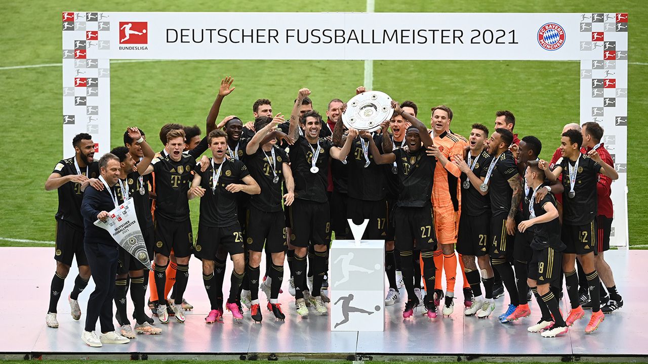 Noveno título consecutivo para el equipo ‘Bávaro’ que mantiene el dominio en la Bundesliga

