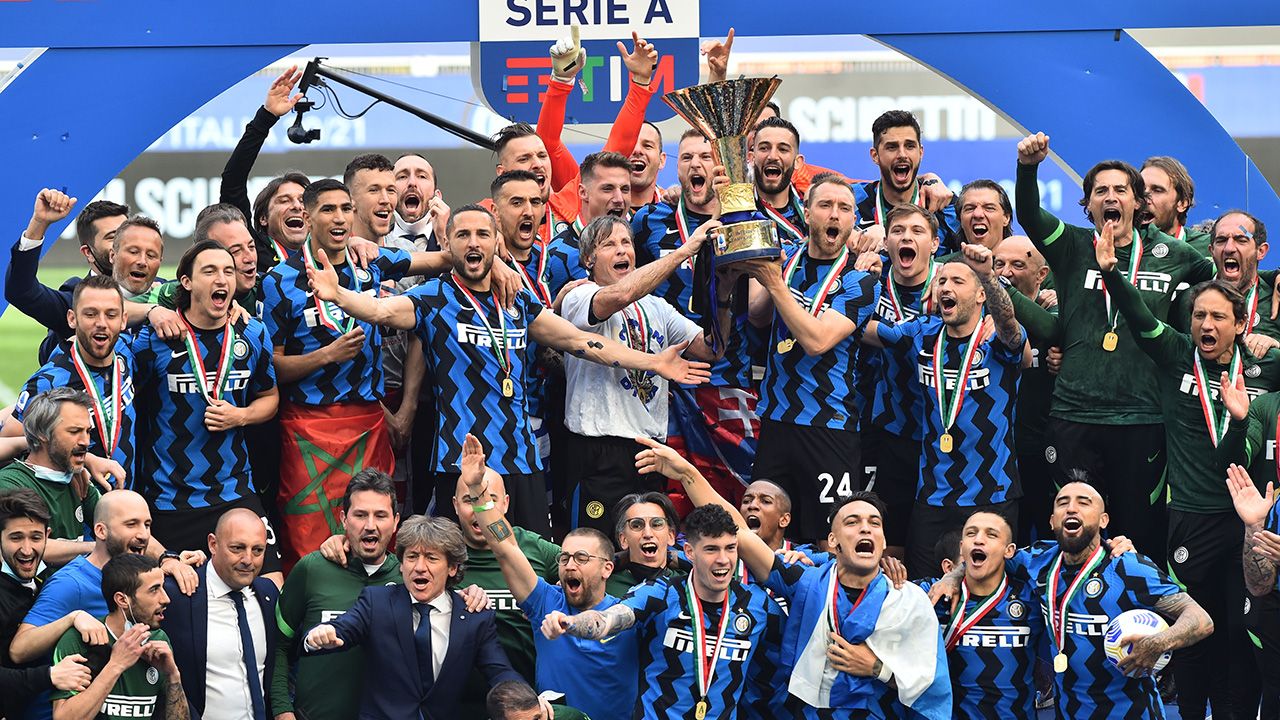 Así fue el camino de Inter de Milán rumbo al título de la Serie A