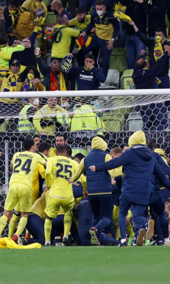 Villarreal gana por primera vez la Europa League tras una falla de David De Gea