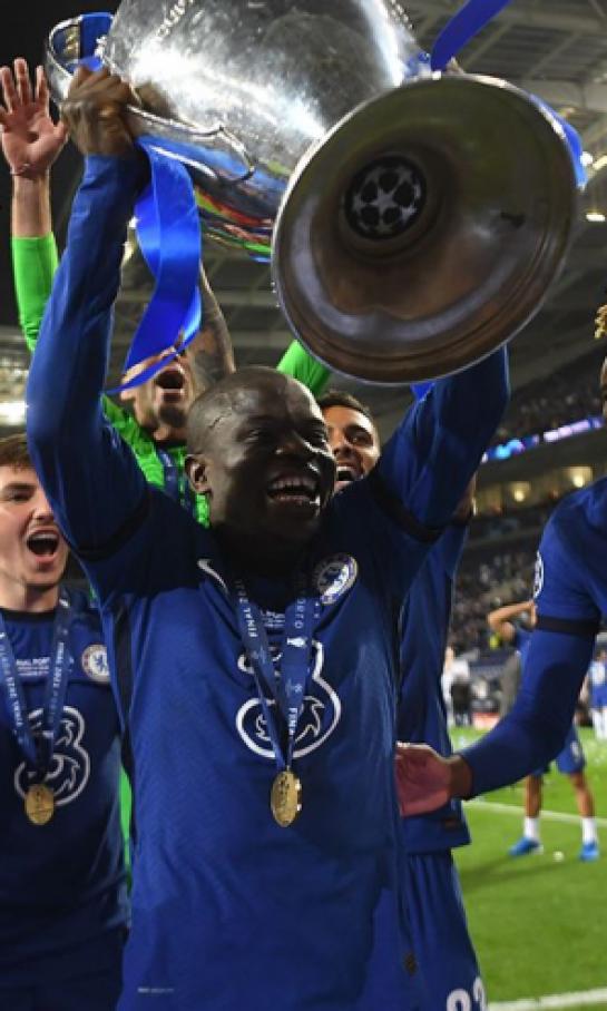 N'Golo Kanté, El Motor Y El Héroe En La Coronación Del Chelsea