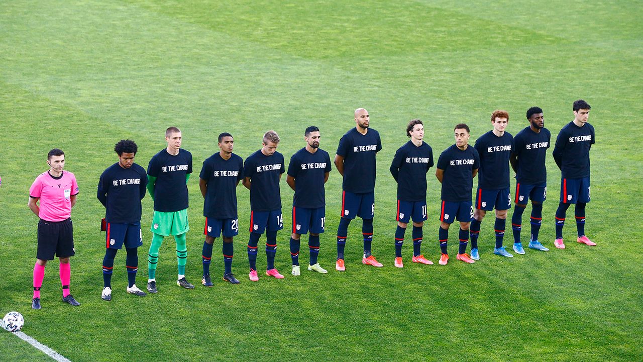 Estados Unidos perdió ante Suiza antes de la Nations League