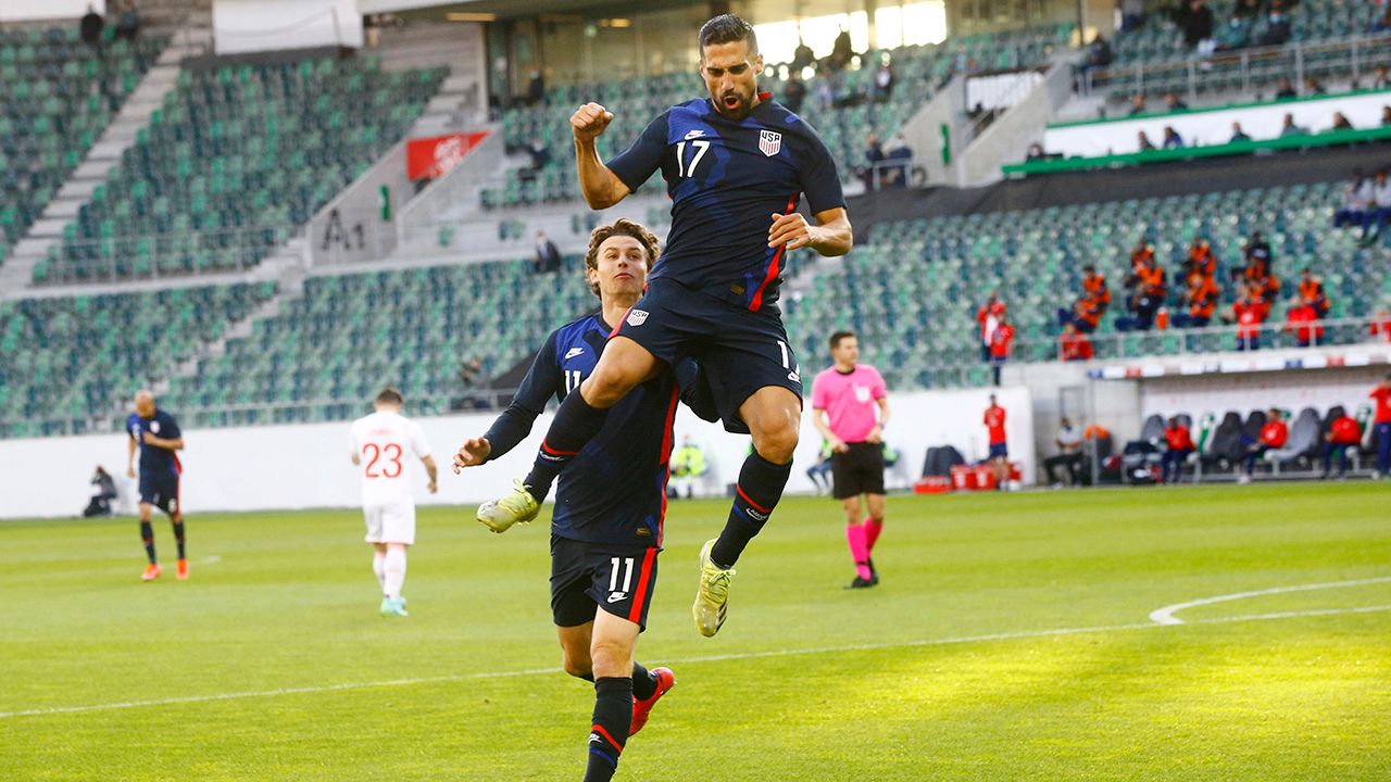 Estados Unidos perdió ante Suiza antes de la Nations League