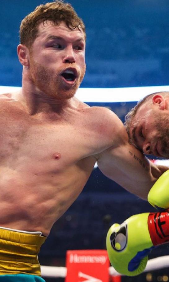 'Canelo' lo pronosticó, contra Billy Joe Saunders, fue otro día en la oficina