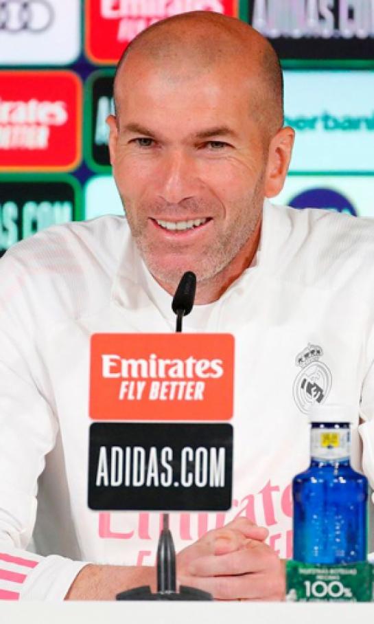 Zidane dejó su futuro al frente del Real Madrid en el aire