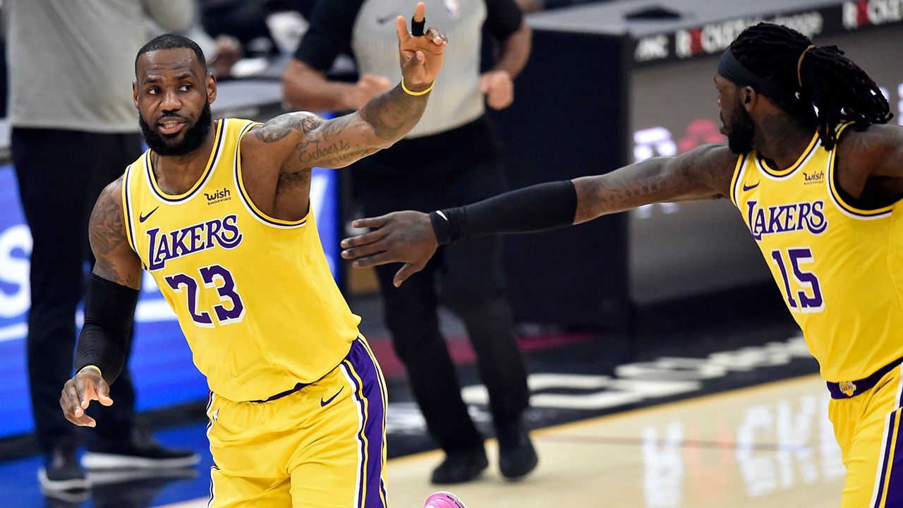 7.- Los Angeles Lakers, valor: 4.6 billones