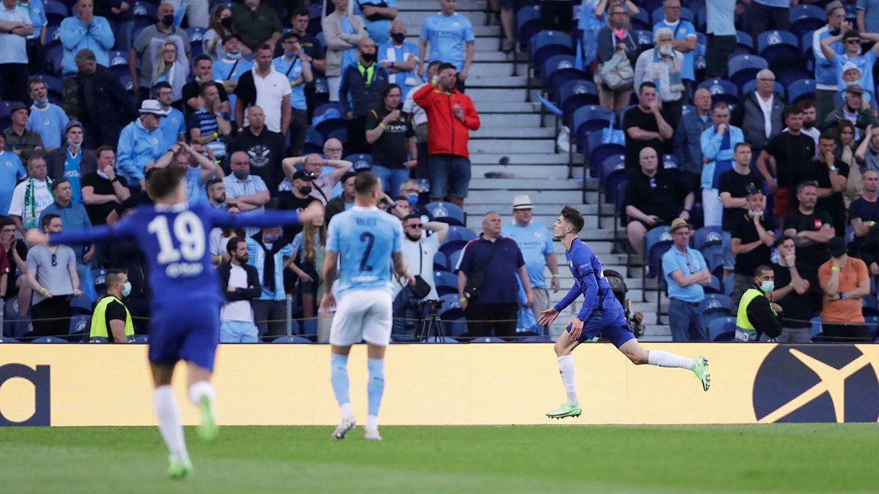 El gol de Kai Havertz que tiene soñando al Chelsea, cuadro por cuadro