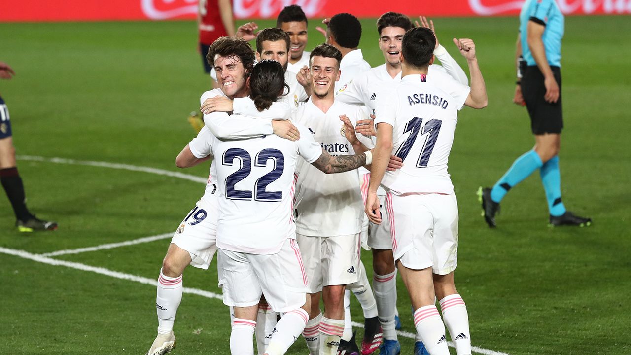 5.- Real Madrid, valor: 4.75 billones